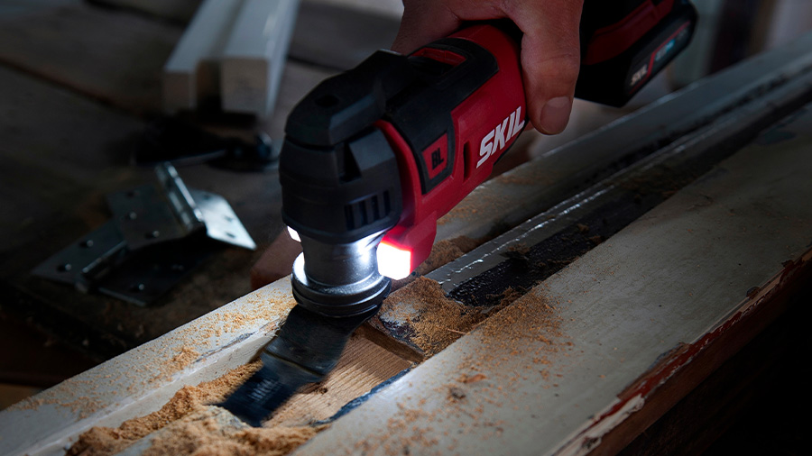 SKIL dévoile son outil multifonction sans fil brushless MF1E 3650 CA SKIL dévoile son outil multifonction sans fil brushless MF1E 3650 CA