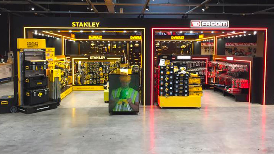 Nouveau PREMIUM STORE DEWALT, STANLEY et FACOM COVERPA Sarlat Nouveau PREMIUM STORE DEWALT, STANLEY et FACOM COVERPA Sarlat