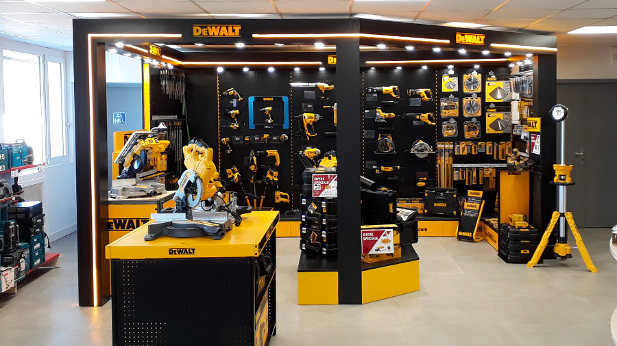Nouveau PREMIUM STORE DEWALT TANGUY MATÉRIAUX Ploudalmézeau Nouveau PREMIUM STORE DEWALT TANGUY MATÉRIAUX Ploudalmézeau