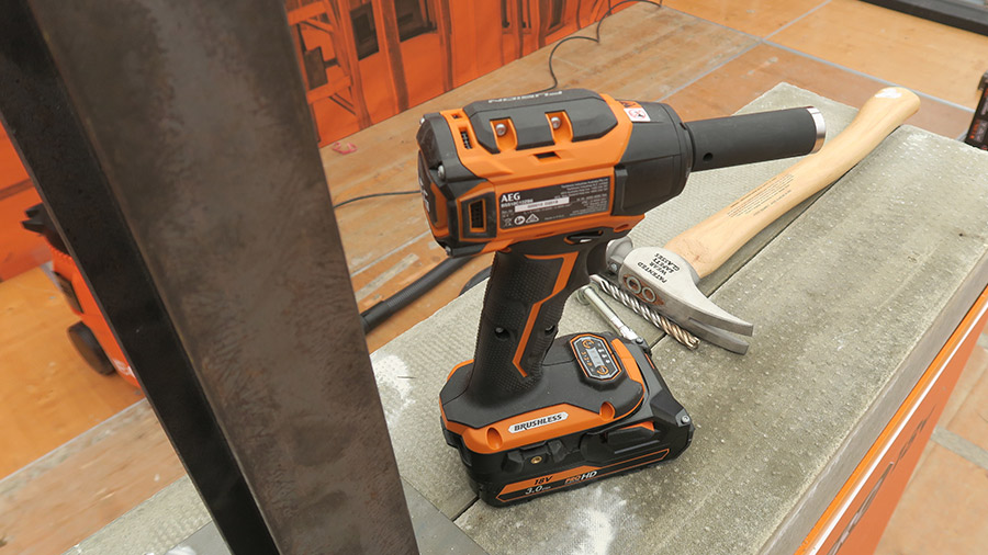 AEG présente son innovante boulonneuse à chocs sans-fil 6 modes AEG présente son innovante boulonneuse à chocs sans-fil 6 modes