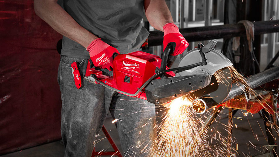 Milwaukee présente la première découpeuse à béton 230 mm 18 V M18 FCOS230 Milwaukee présente la première découpeuse à béton 230 mm 18 V M18 FCOS230