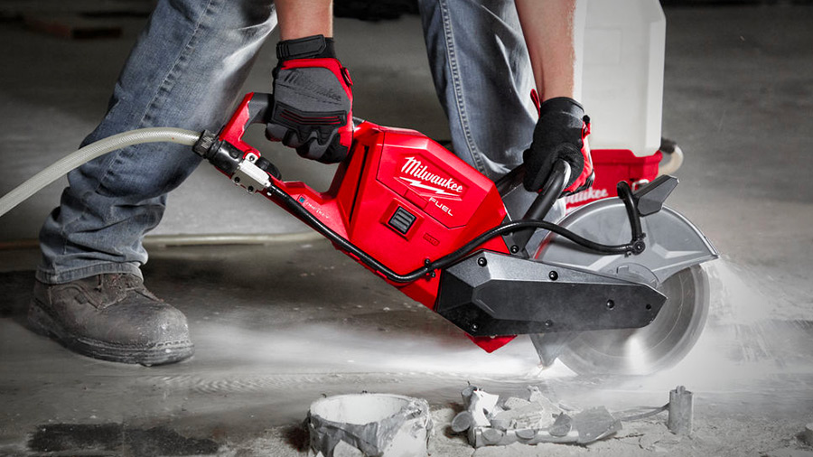 Milwaukee présente la première découpeuse à béton 230 mm 18 V M18 FCOS230 Milwaukee présente la première découpeuse à béton 230 mm 18 V M18 FCOS230