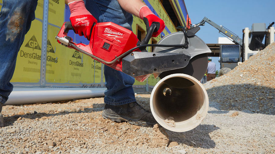 Milwaukee présente la première découpeuse à béton 230 mm 18 V M18 FCOS230 Milwaukee présente la première découpeuse à béton 230 mm 18 V M18 FCOS230