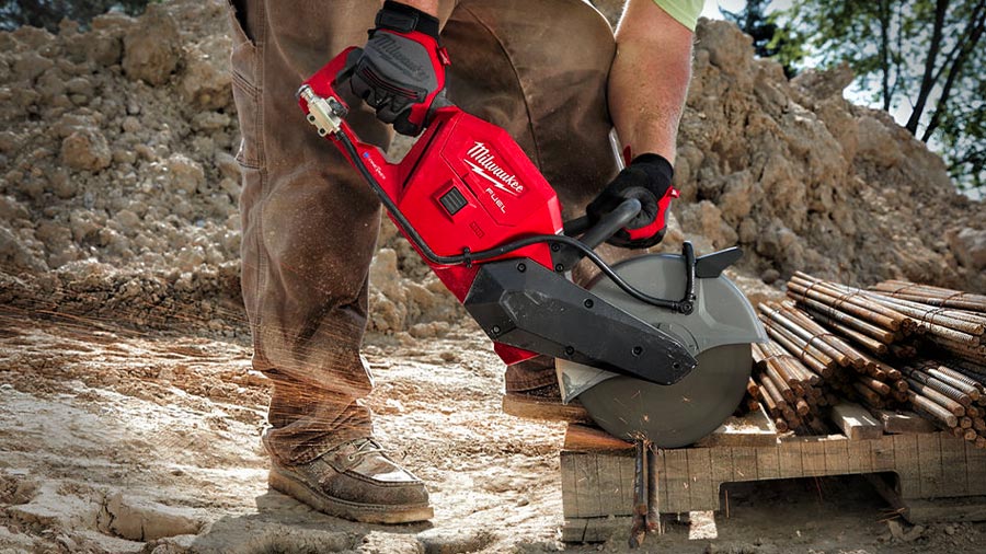 Milwaukee présente la première découpeuse à béton 230 mm 18 V M18 FCOS230 Milwaukee présente la première découpeuse à béton 230 mm 18 V M18 FCOS230