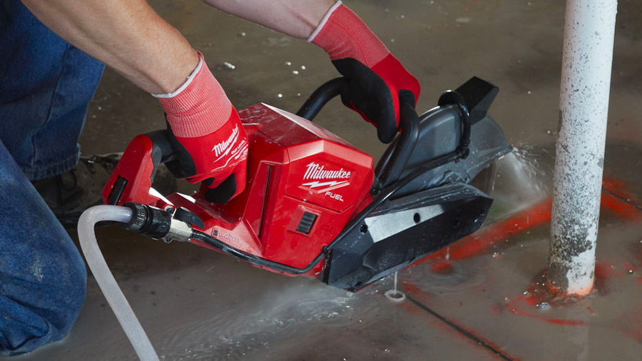 Milwaukee présente la première découpeuse à béton 230 mm 18 V M18 FCOS230 Milwaukee présente la première découpeuse à béton 230 mm 18 V M18 FCOS230
