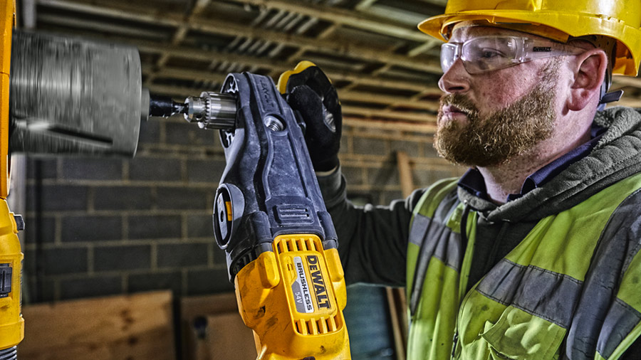 Nouvelle perceuse de charpente sur batterie XR FLEXVOLT 54V DCD470N DEWALT Nouvelle perceuse de charpente sur batterie XR FLEXVOLT 54V DCD470N DEWALT