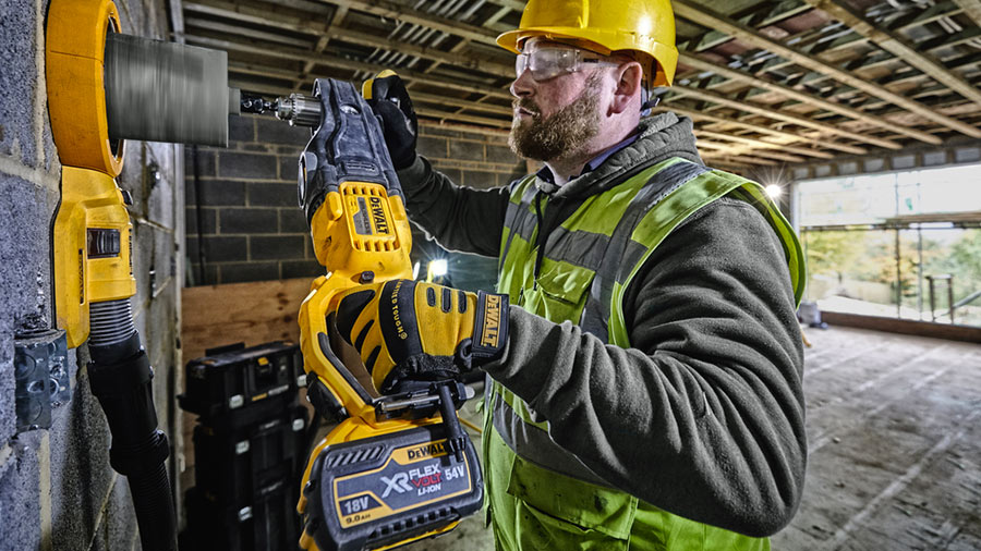 Nouvelle perceuse de charpente sur batterie XR FLEXVOLT 54V DCD470N DEWALT Nouvelle perceuse de charpente sur batterie XR FLEXVOLT 54V DCD470N DEWALT