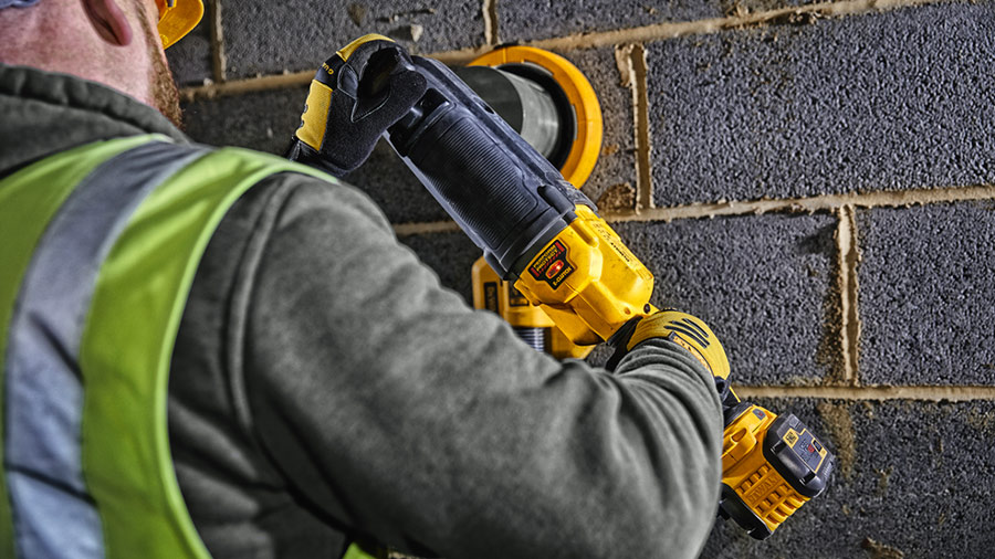 Nouvelle perceuse de charpente sur batterie XR FLEXVOLT 54V DCD470N DEWALT Nouvelle perceuse de charpente sur batterie XR FLEXVOLT 54V DCD470N DEWALT