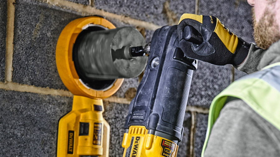 Nouvelle perceuse de charpente sur batterie XR FLEXVOLT 54V DCD470N DEWALT Nouvelle perceuse de charpente sur batterie XR FLEXVOLT 54V DCD470N DEWALT