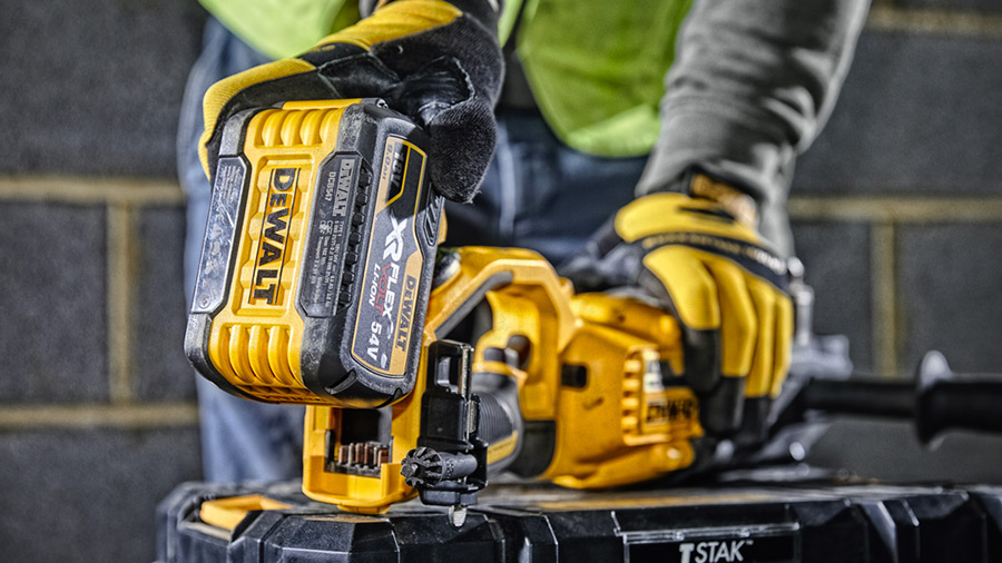 Nouvelle perceuse de charpente sur batterie XR FLEXVOLT 54V DCD470N DEWALT Nouvelle perceuse de charpente sur batterie XR FLEXVOLT 54V DCD470N DEWALT