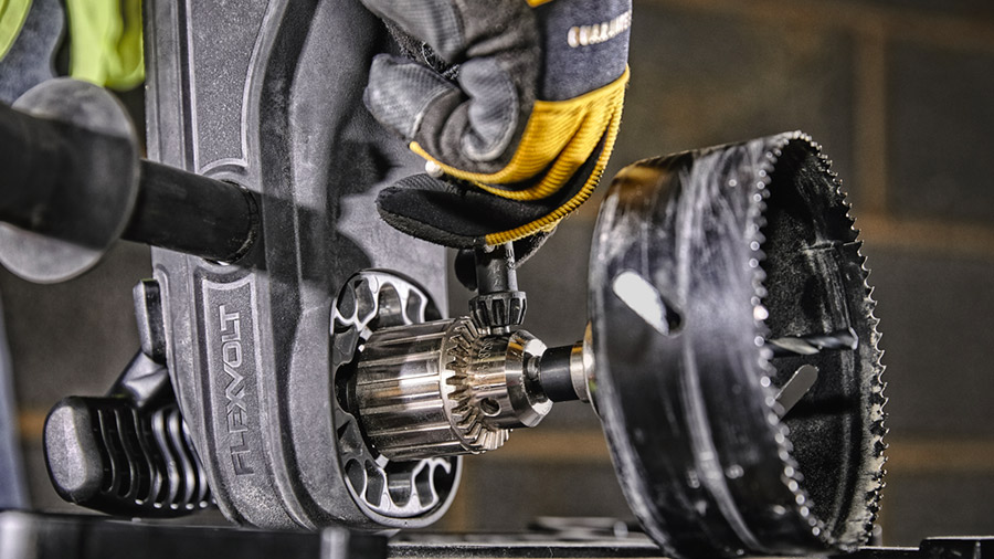 Nouvelle perceuse de charpente sur batterie XR FLEXVOLT 54V DCD470N DEWALT Nouvelle perceuse de charpente sur batterie XR FLEXVOLT 54V DCD470N DEWALT