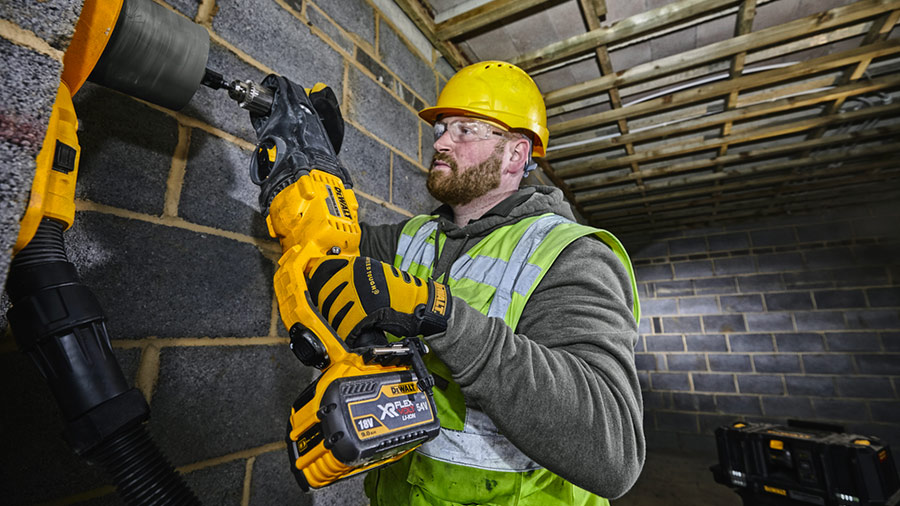 Nouvelle perceuse de charpente sur batterie XR FLEXVOLT 54V DCD470N DEWALT Nouvelle perceuse de charpente sur batterie XR FLEXVOLT 54V DCD470N DEWALT