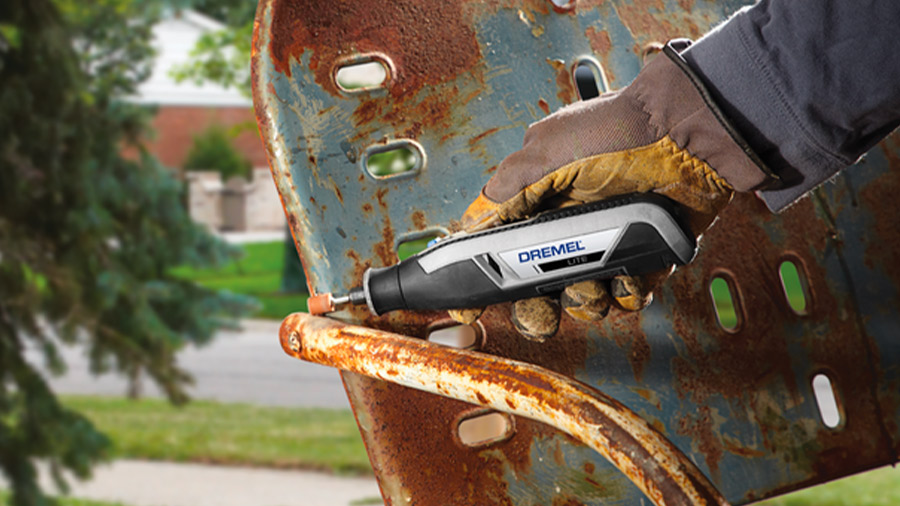 Réalisez des travaux de précision avec l’outil multi-usages Dremel Lite 7760 Réalisez des travaux de précision avec l’outil multi-usages Dremel Lite 7760