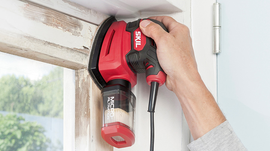 Ponceuse multifonctions 100 W 7260DA SKIL