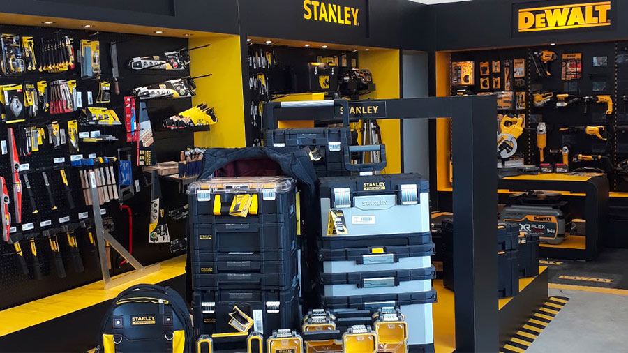 DEWALT PREMIUM STORE : un nouveau concept pour une expérience d'achat unique DEWALT PREMIUM STORE : un nouveau concept pour une expérience d'achat unique
