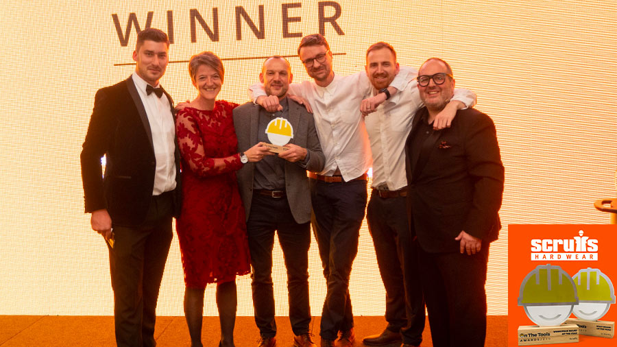 Scruffs reçoit 2 récompenses à la cérémonie On The Tools 2019 pour ses EPI Scruffs reçoit 2 récompenses à la cérémonie On The Tools 2019 pour ses EPI