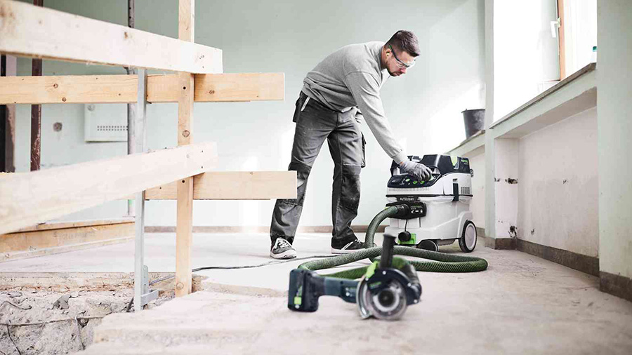 Test et avis du système de tronçonnage sans fil à main levée DSC-AGC 18 FH Festool Test et avis du système de tronçonnage sans fil à main levée DSC-AGC 18 FH Festool