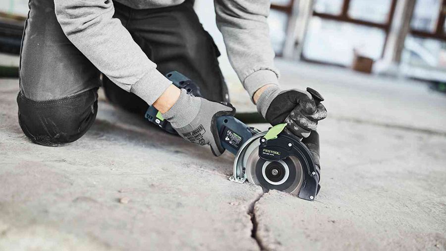 Test et avis du système de tronçonnage sans fil à main levée DSC-AGC 18 FH Festool Test et avis du système de tronçonnage sans fil à main levée DSC-AGC 18 FH Festool