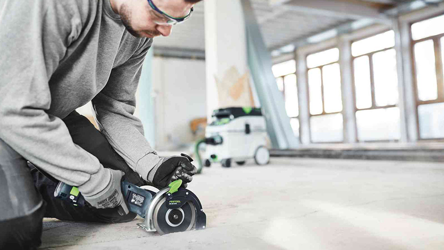 Test et avis du système de tronçonnage sans fil à main levée DSC-AGC 18 FH Festool Test et avis du système de tronçonnage sans fil à main levée DSC-AGC 18 FH Festool