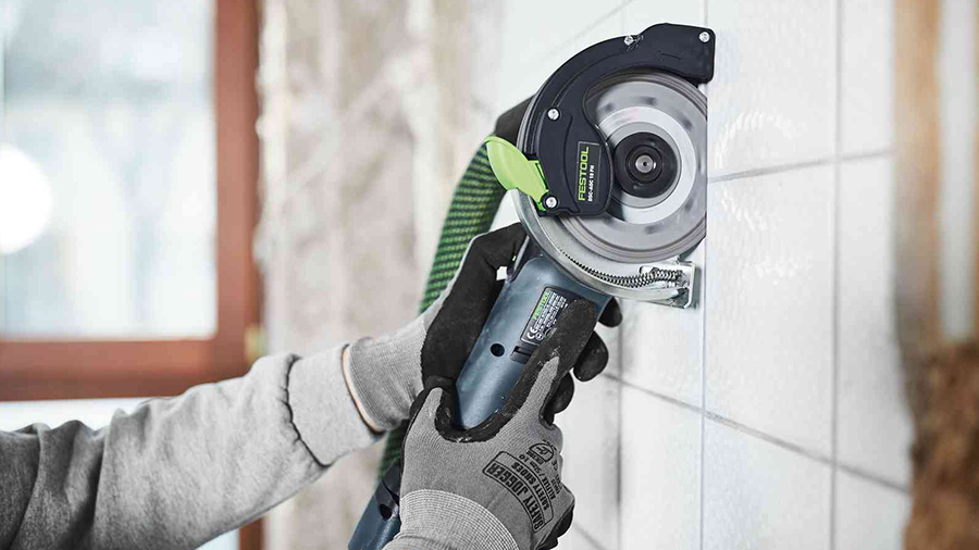 Test et avis du système de tronçonnage sans fil à main levée DSC-AGC 18 FH Festool Test et avis du système de tronçonnage sans fil à main levée DSC-AGC 18 FH Festool