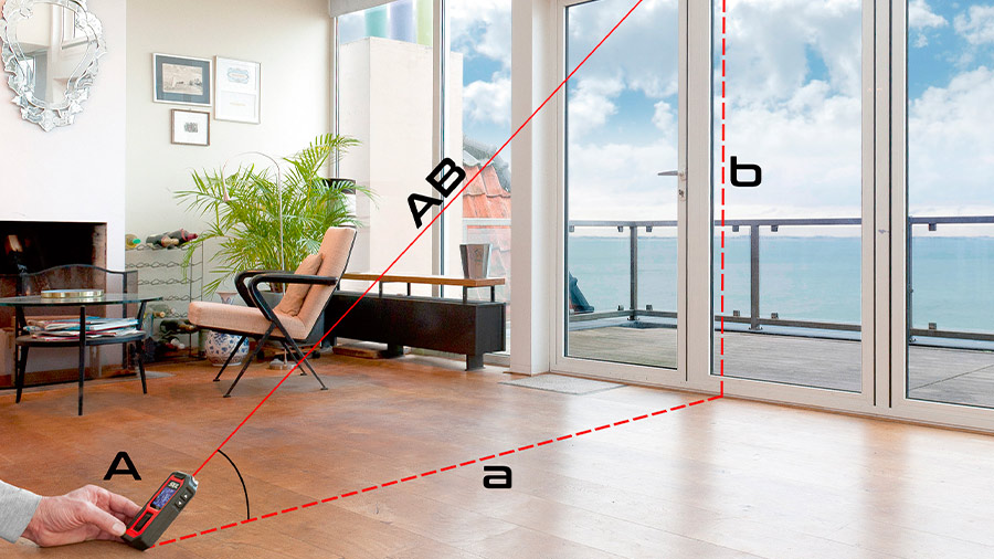 Télémètre laser Lithium-Ion SKIL 1930 AA Télémètre laser Lithium-Ion SKIL 1930 AA