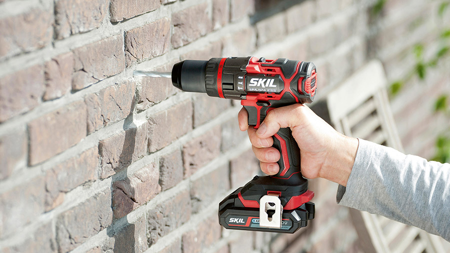 Test et avis de la perceuse à percussion brushless sans-fil 3070HA SKIL Test et avis de la perceuse à percussion brushless sans-fil 3070HA SKIL