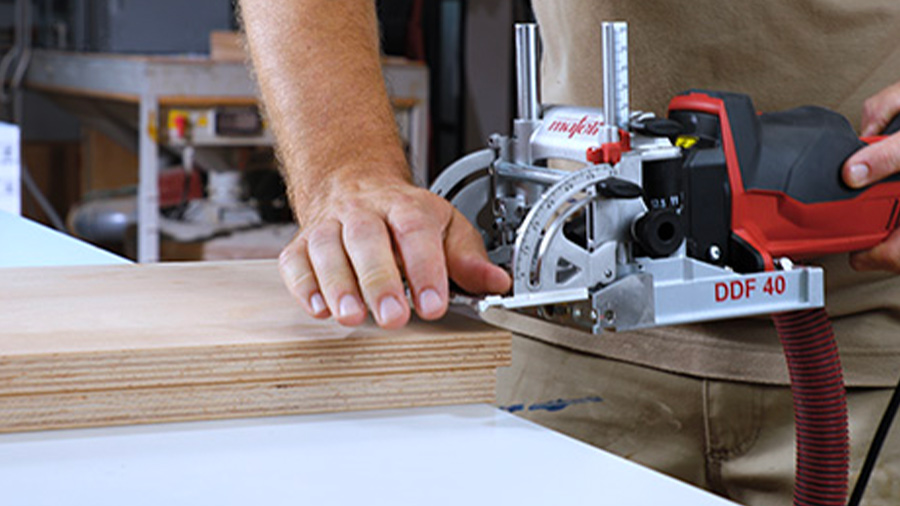 Test et avis de la tourillonneuse double DDF 40 MidiMAX MAFELL Test et avis de la tourillonneuse double DDF 40 MidiMAX MAFELL