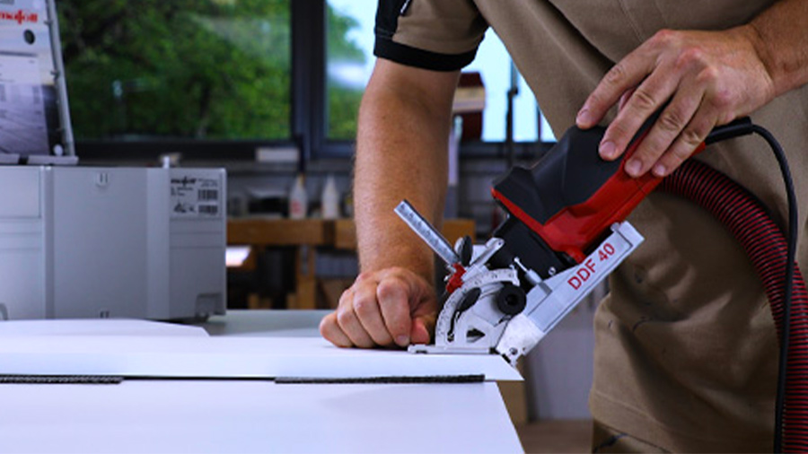 Test et avis de la tourillonneuse double DDF 40 MidiMAX MAFELL Test et avis de la tourillonneuse double DDF 40 MidiMAX MAFELL