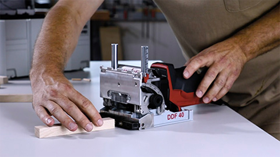 Test et avis de la tourillonneuse double DDF 40 MidiMAX MAFELL Test et avis de la tourillonneuse double DDF 40 MidiMAX MAFELL