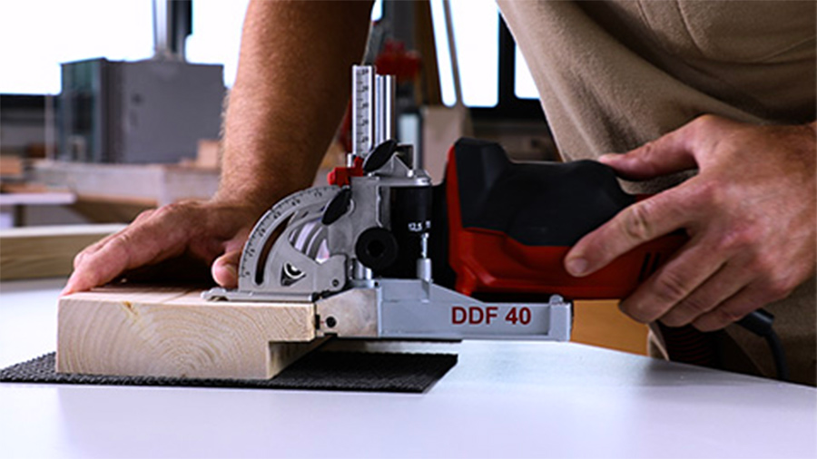 Test et avis de la tourillonneuse double DDF 40 MidiMAX MAFELL Test et avis de la tourillonneuse double DDF 40 MidiMAX MAFELL