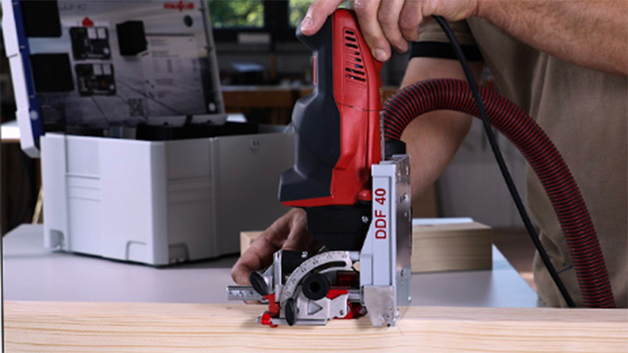 Test et avis de la tourillonneuse double DDF 40 MidiMAX MAFELL Test et avis de la tourillonneuse double DDF 40 MidiMAX MAFELL
