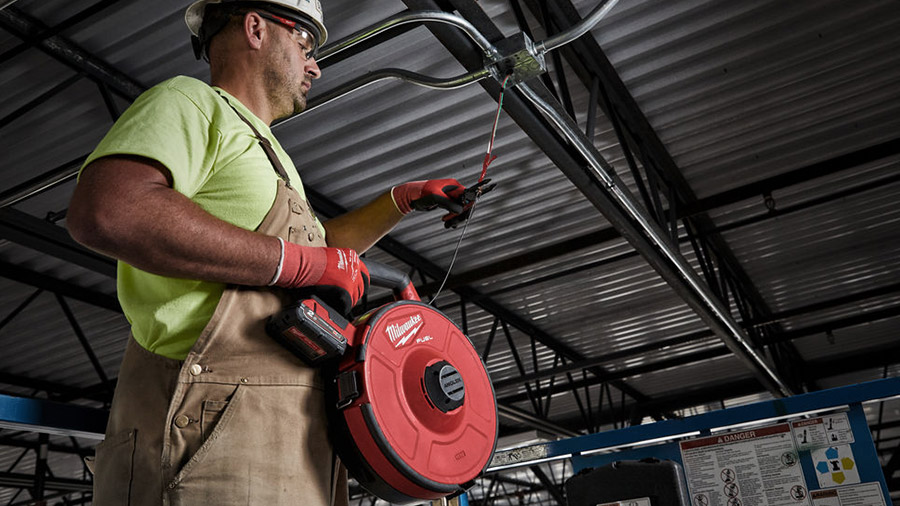 Milwaukee présente le premier tir fil professionnel M18 FPFT Milwaukee présente le premier tir fil professionnel M18 FPFT