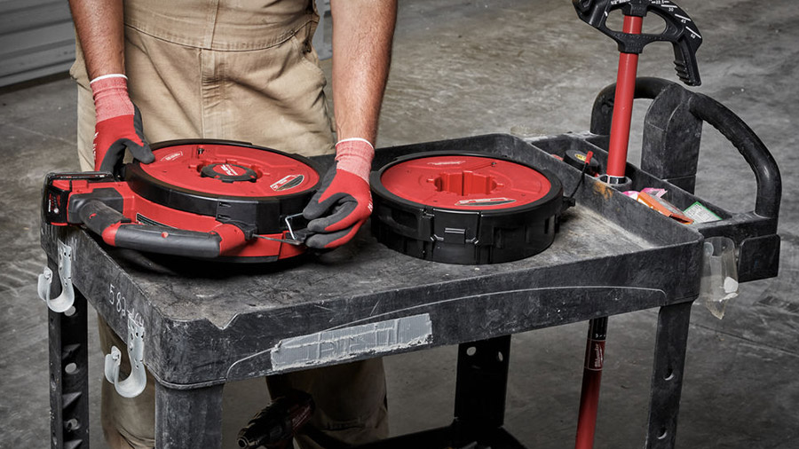 Milwaukee présente le premier tir fil professionnel M18 FPFT Milwaukee présente le premier tir fil professionnel M18 FPFT