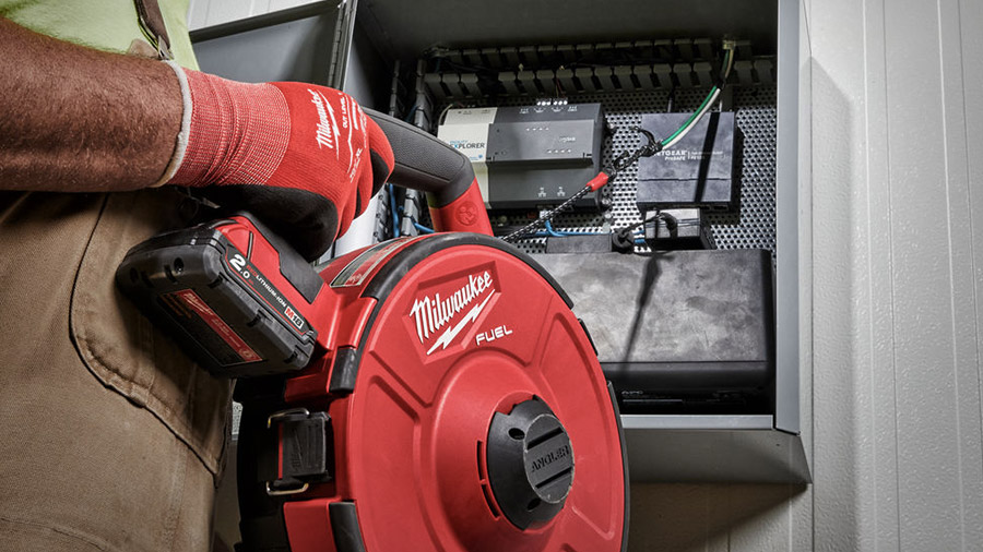 Milwaukee présente le premier tir fil professionnel M18 FPFT Milwaukee présente le premier tir fil professionnel M18 FPFT