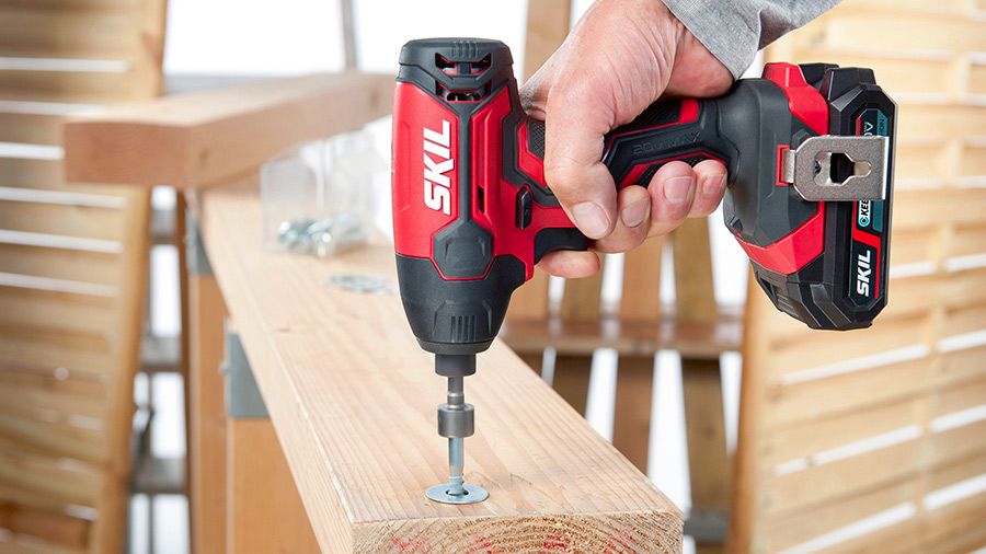 Nouvelle visseuse à chocs sur batterie 3210 Energy Platform SKIL Nouvelle visseuse à chocs sur batterie 3210 Energy Platform SKIL