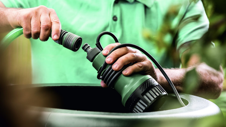 Pompe pour récupérateur deau Bosch GardenPump 18 Pompe pour récupérateur deau Bosch GardenPump 18