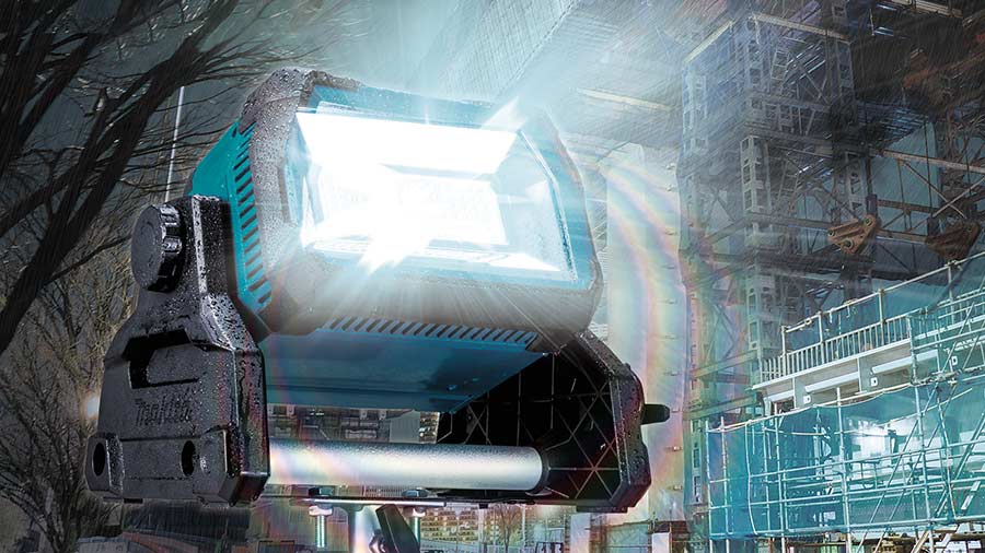 Éclairage LED professionel sans fil Makita DML809 Éclairage LED professionel sans fil Makita DML809