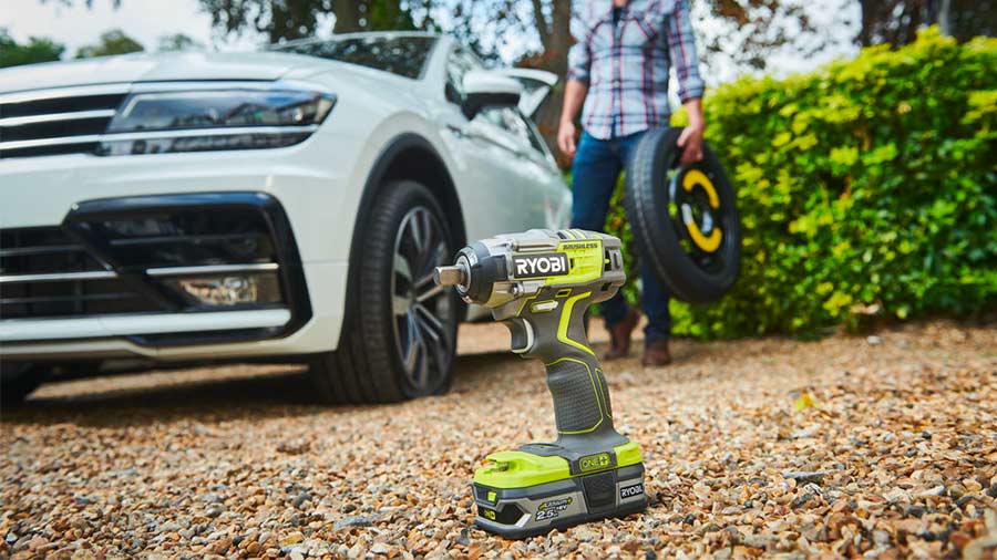 boulonneuse R18lW7-0 Ryobi boulonneuse R18lW7-0 Ryobi