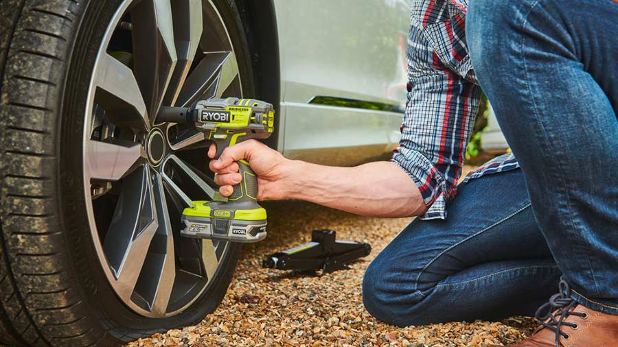 boulonneuse R18lW7-0 Ryobi boulonneuse R18lW7-0 Ryobi