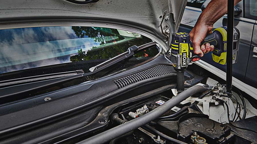 boulonneuse R18lW7-0 Ryobi boulonneuse R18lW7-0 Ryobi