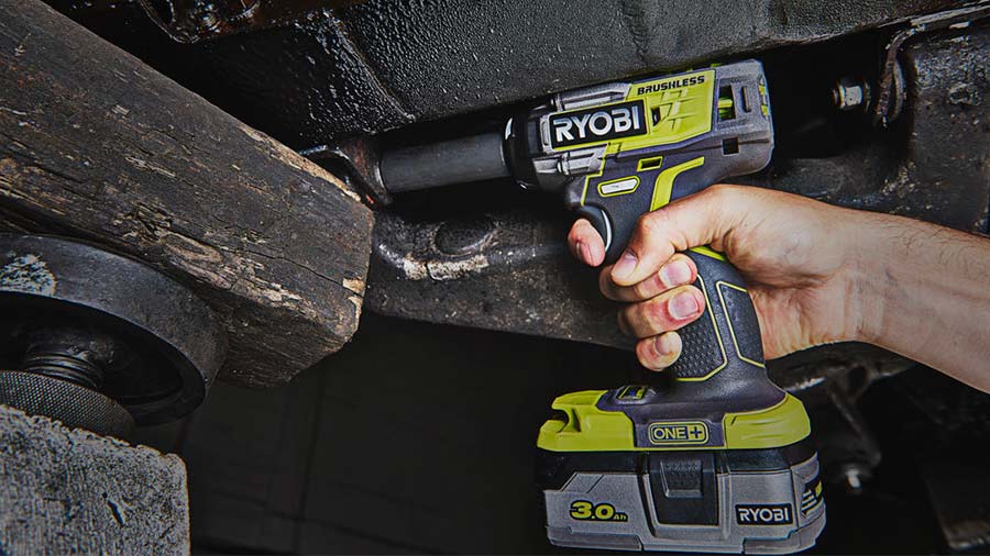 boulonneuse R18lW7-0 Ryobi boulonneuse R18lW7-0 Ryobi