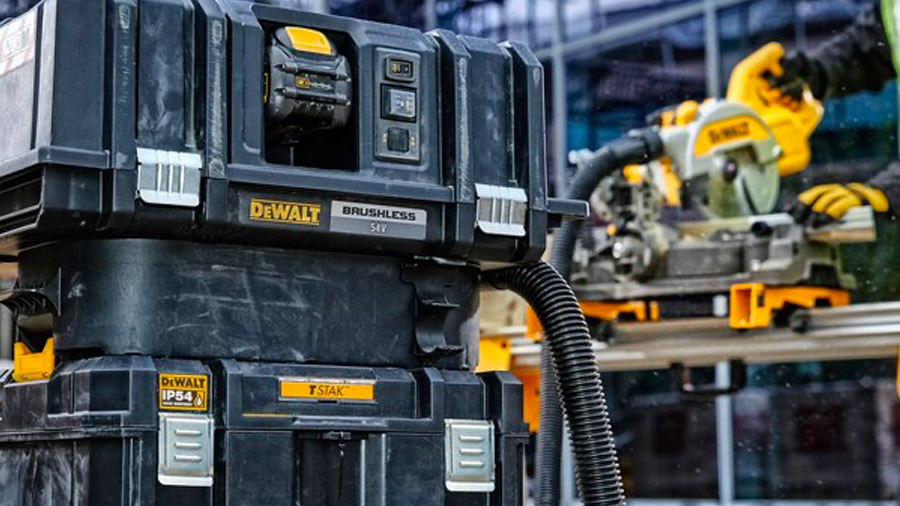 Coffret TSTAK IP54 grande contenance DEWALT Coffret TSTAK IP54 grande contenance DEWALT