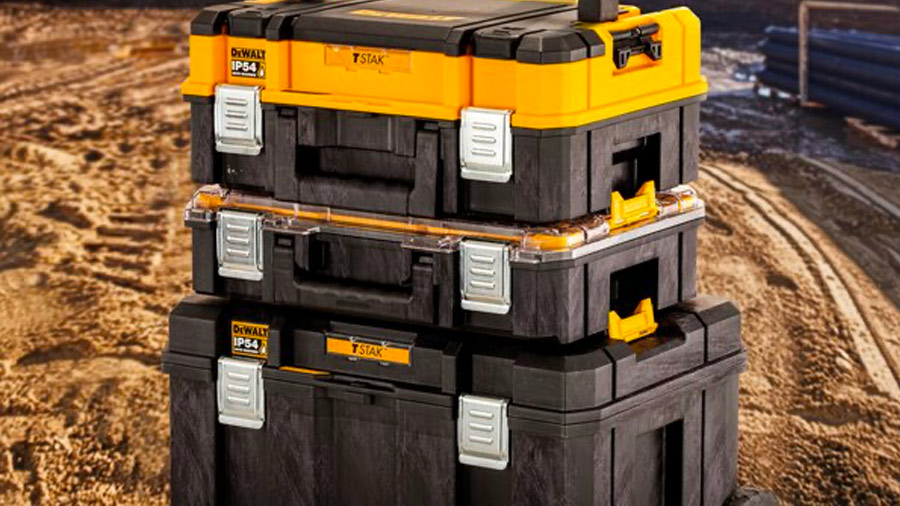 Coffret TSTAK IP54 grande contenance DEWALT Coffret TSTAK IP54 grande contenance DEWALT