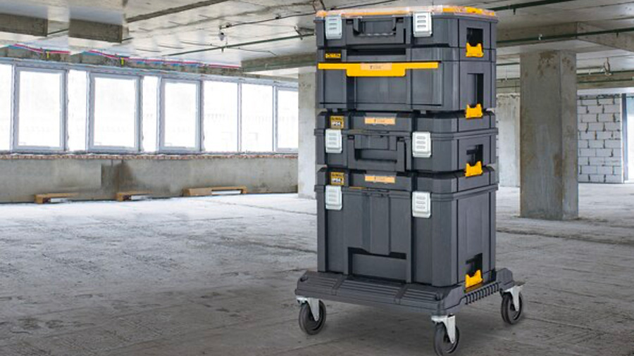 Coffret TSTAK IP54 grande contenance DEWALT Coffret TSTAK IP54 grande contenance DEWALT