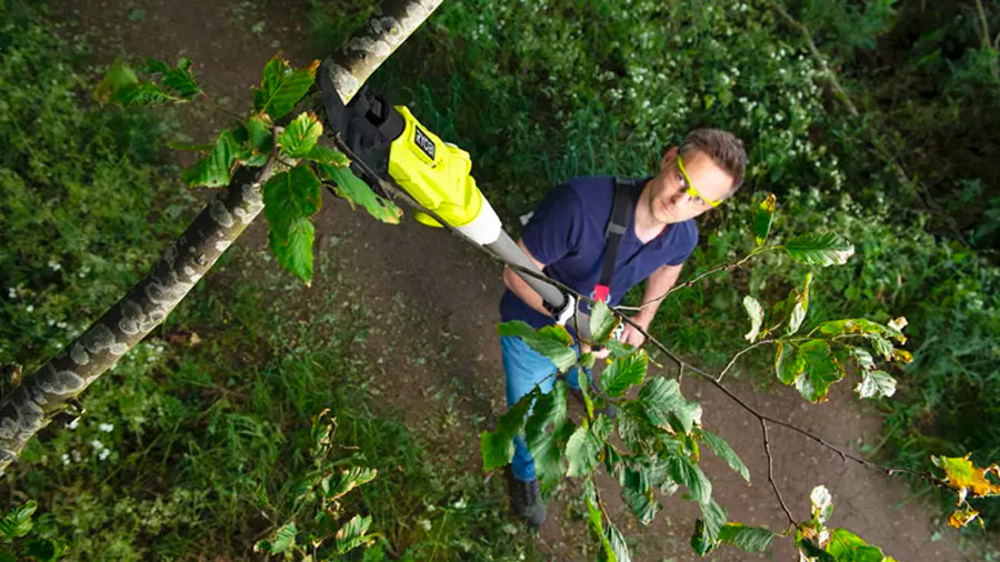 Coupe branches sans fil Ryobi 18V One + RY18PLA-0 Coupe branches sans fil Ryobi 18V One + RY18PLA-0