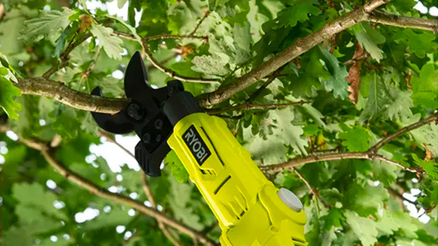 Coupe branches sans fil Ryobi 18V One + RY18PLA-0 Coupe branches sans fil Ryobi 18V One + RY18PLA-0