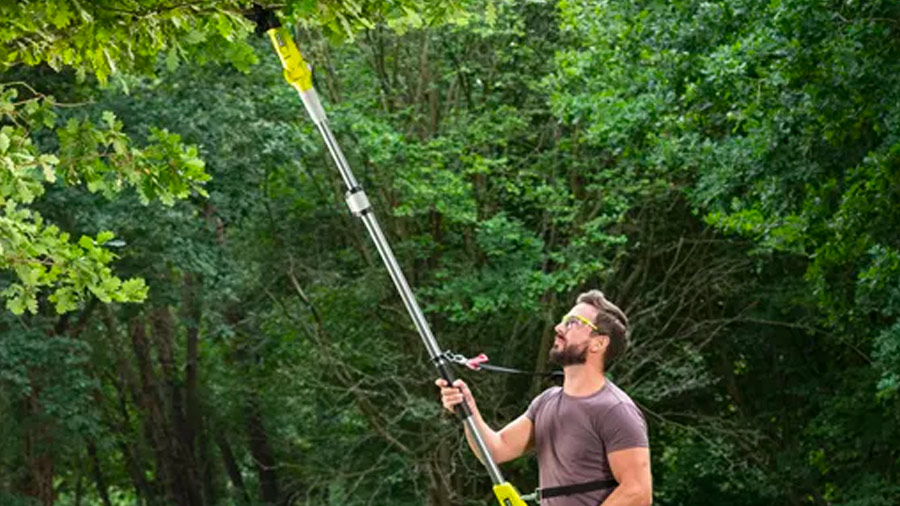 Coupe branches sans fil Ryobi 18V One + RY18PLA-0 Coupe branches sans fil Ryobi 18V One + RY18PLA-0