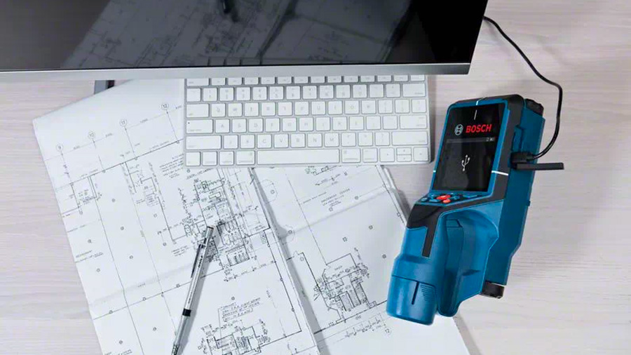 Détecteur scanner mural D TECH 200C Bosch professional Détecteur scanner mural D TECH 200C Bosch professional