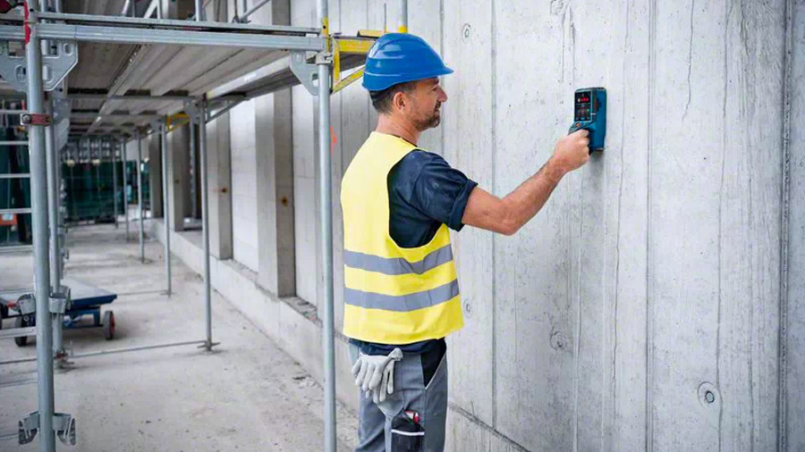 Détecteur scanner mural D TECH 200C Bosch professional Détecteur scanner mural D TECH 200C Bosch professional