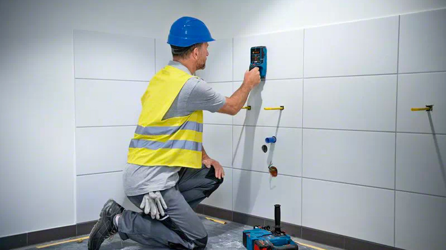 Détecteur scanner mural D TECH 200C Bosch professional Détecteur scanner mural D TECH 200C Bosch professional